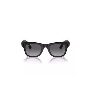 عینک دوربین دار ریبن متا مدل Ray-Ban Meta Wayfarer (Standard) Smart Glasses - Matte Black, Polarised Gradient Graphite