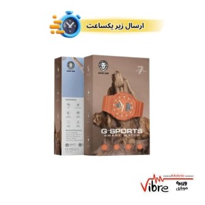 ساعت هوشمندجی اسپرتس گرین مدل G-Sports Smart Watch Green Lion