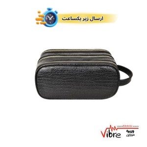 کیف موبایل و لوازم جانبی برند گرین مدل Green Lion Citizen Croco Leather Pouch