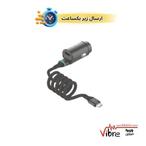 شارژر فندکی فست شارژ 45 واتی گرین مدل  Green Lion 45W PD Car Charger