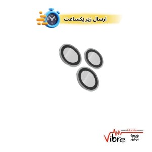 محافظ لنزدوربین levelo برای آیفون ۱۴ پرو و آیفون ۱۴ پرومکس مدل LEVELO LUCENT TRIO LENZ PROTECTOR