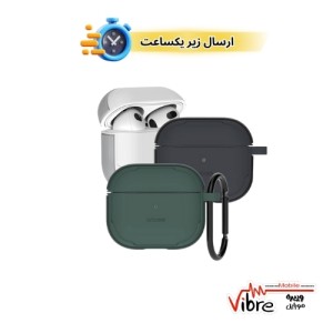 کیس مخصوص هیبریدی محافظ ایرپاد 3 مدل ARAREE DUPLE HYBRID POLYMER CASE AIRPODS-3