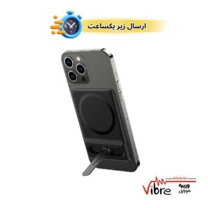 استند و پایه نگهدارنده مگنتی گوشی موبایل بیسوس مدل Foldable Magnetic Bracket LUXZ010001