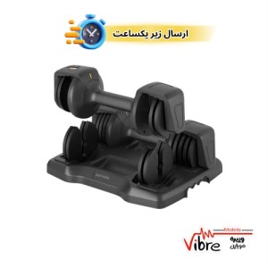 دمبل هوشمند پرودو مدل Porodo Double Adjustable Smart Dumbbell