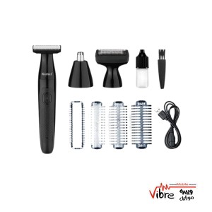 ریش تراش سه کاره کیمی مدل KEMEI Grooming Set 3 in 1 KM-114