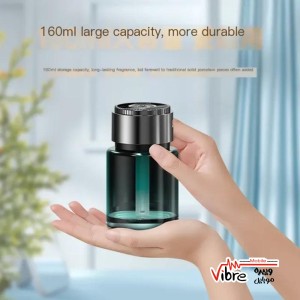 خوشبو کننده  هوشمند خودرو  همراه با چراغ کهکشانی خودرو مدل CarFragrance 2