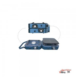 اجاق گاز کمپینگ تاشو 2 در 1 گرین لاین مدل Green Lion 2 IN 1 Portable Camping Stove - Blue
