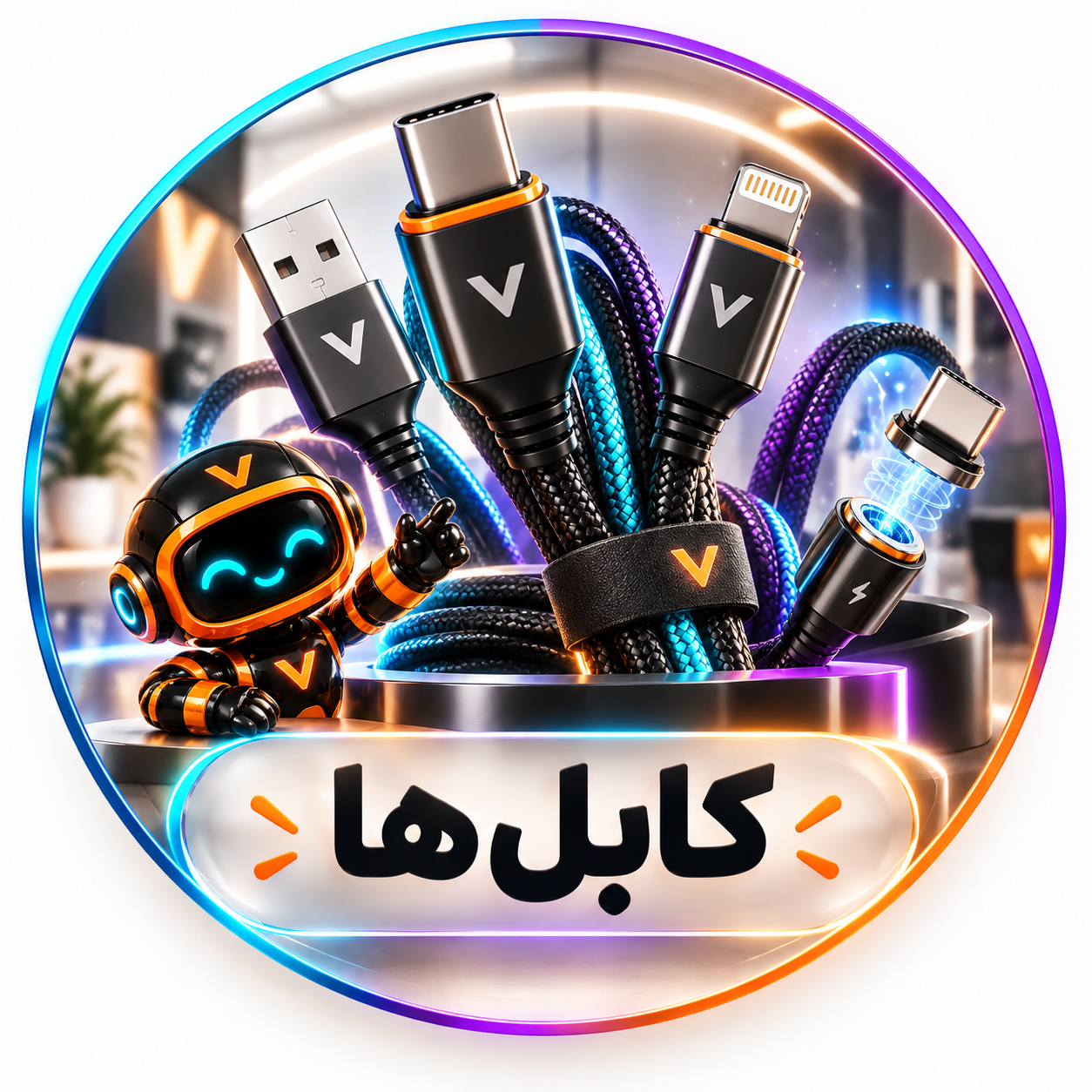 کابل ها..