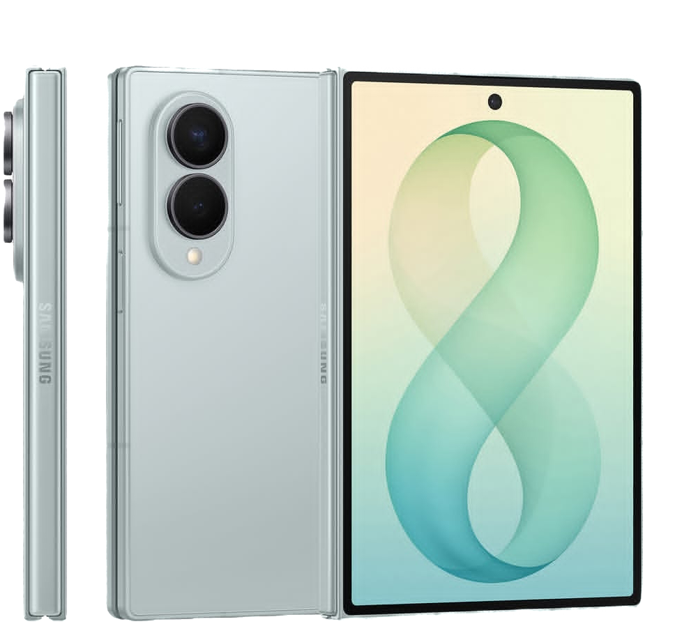 نمای بسته Galaxy Z Fold 8