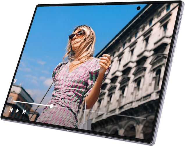 نمای باز شده Samsung Galaxy Z Fold 8