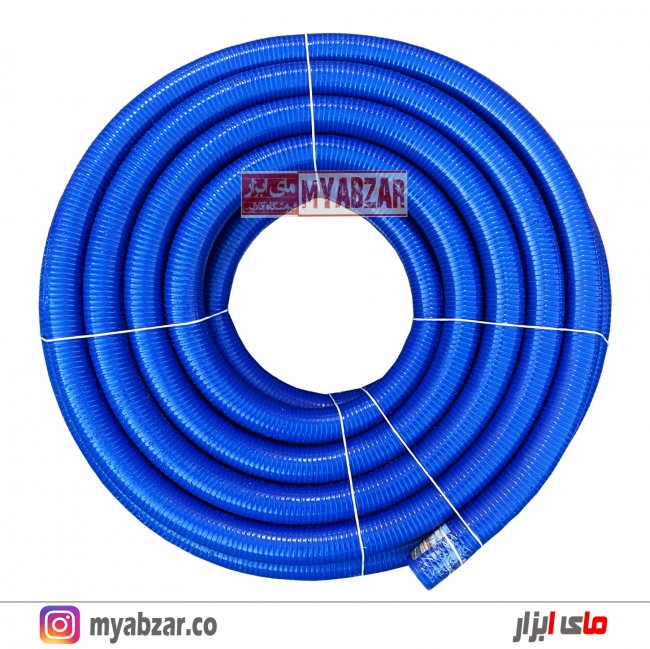 لوله خرطومی 3 اینچ آبی نفتی