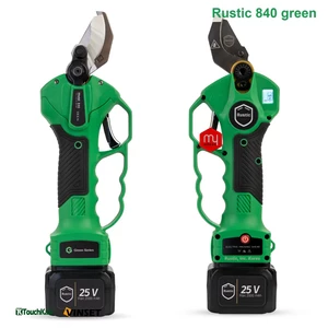 قیچی شارژی روستیک کره مدل R 840 سبز