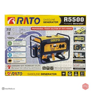 موتور برق راتو 3 کیلووات مدل R5500D+R ریموت دار