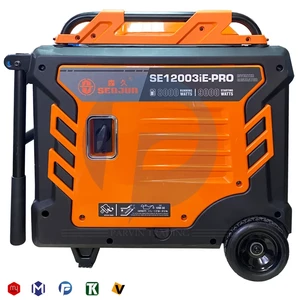 موتور برق سن جون 9 کیلووات مدل SE12003iE PRO تکفاز و سه فاز