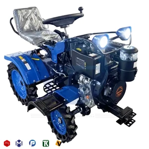 تیلر کولتیواتور 4 چرخ اگرو 12 اسب مدل AG001-2