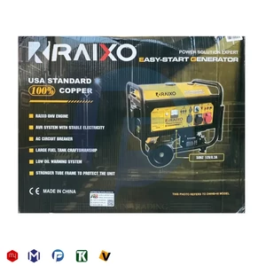 موتور برق بنزینی راکسیو مدل R9500DWHB