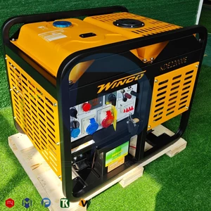 موتور برق گازوئیلی 22 کاوا (18 کیلووات) وینکو مدل KDE22000E