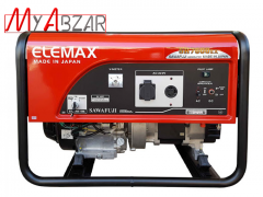 موتور برق بنزینی هوندا المکس مدل SH7600EX
