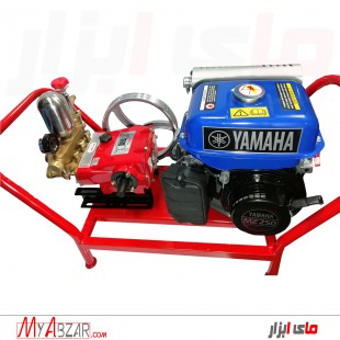 سمپاش زنبه ای یاماها MZ250 با پمپ لوشانگ