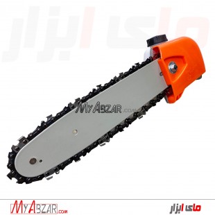 الحاقی اره زنجیری علف تراش (قطر 26 - شفت 9 خار)