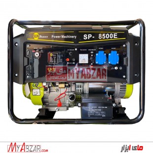 موتور برق 5.5 کیلووات سان پاور مدل SP-8500E