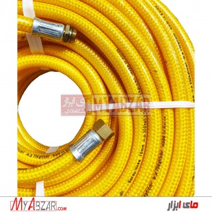 شیلنگ سمپاش 50 یاردی خان کره سایز 10