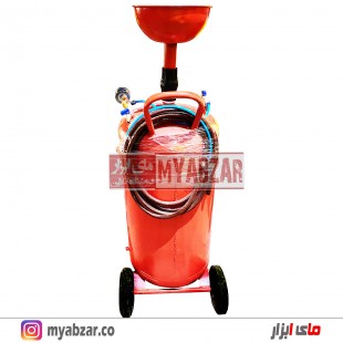 کف پاش صنعتی 100 لیتری