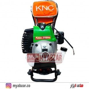 علف تراش و یونجه بر پشتی KNC مدل KBC-40EU