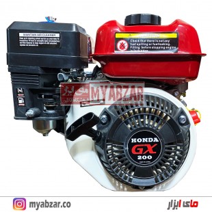 موتور تک بنزینی هوندا 6.5 اسب مدل GP200 (چینی)