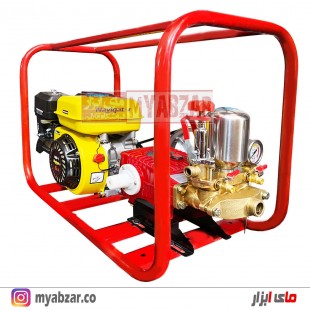 سمپاش زنبه ای موتور نویگیتور 6.5 با پمپ 45 بار