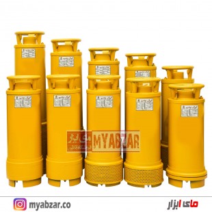 کفکش ایران پمپ 120 متری 2 اینچ 3 فاز
