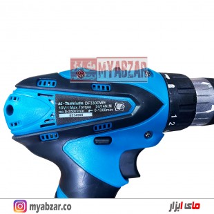 دریل شارژی ماکیتا مدل MAKITA DF330DWE (باتری 18 ولت)