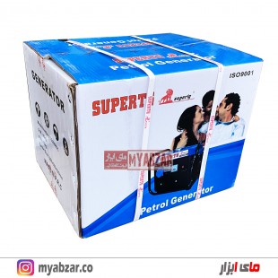 موتور برق بنزینی تایگر مدل TG2500DC