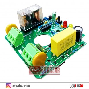 برد ست کنترل کومو مدل PC-19 و DSK-8.1