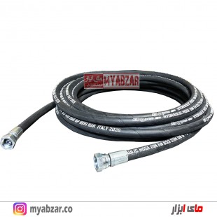 شیلنگ کارواش صنعتی فشار قوی 10 متری