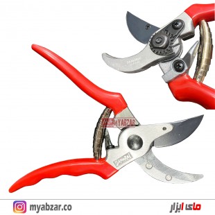 قیچی باغبانی سامورایی ژاپن مدل KS-4T همراه با تیغ یدکی
