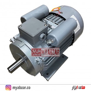 الکتروموتور 2 اسب 3000 دور تکفاز بدنه چدنی