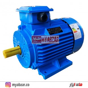 الکتروموتور 3 اسب 1500 دور 3فاز