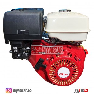 موتور تک 13 اسب طرح هوندا بنزینی GX390