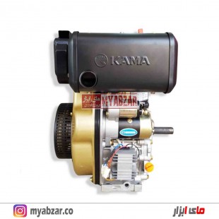 موتور تک دیزلی استارتی کاما 10 اسب مدل KAMA KM186FE
