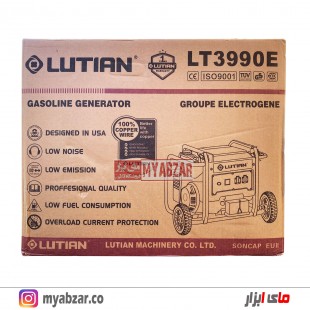 موتور برق لوتین استارتی 3500 وات مدل LUTIAN LT3990E