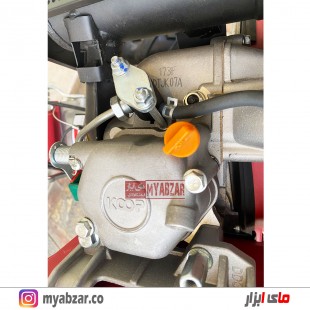 کلتیواتور 5.5 اسب اکسل دیزلی موتور کوپ مدل KOOP 173F
