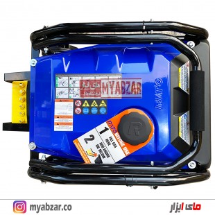 موتور برق استارتی راتو 3000 وات مدل +RATO R5800DWHB-B