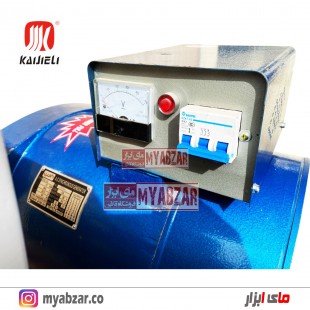 ژنراتور 3 کیلووات تکفاز و سه فاز کایجلی kaijieli generator