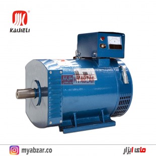 ژنراتور 20 کیلووات تکفاز و سه فاز کایجلی kaijieli generator