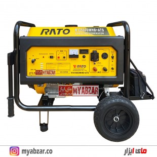 موتوربرق راتو 7/5 کیلووات مدل R10500DWHB+ATS (همراه با تابلو اتوماتیک استارت)