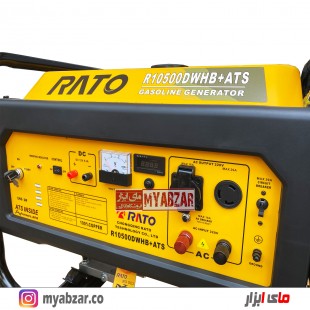 موتوربرق راتو 7/5 کیلووات مدل R10500DWHB+ATS (همراه با تابلو اتوماتیک استارت)