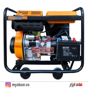 موتور برق دیزلی لوتیان 8 کیلووات مدل LUTIAN 7GF-ME