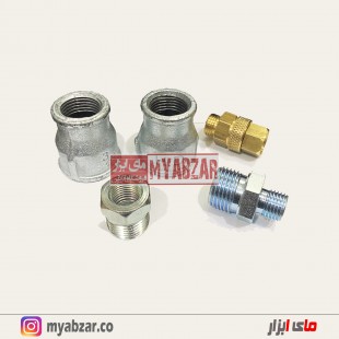 شیلنگ جمع کن 100 متری