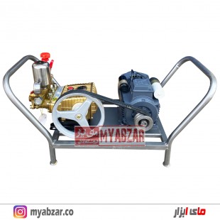 سمپاش زنبه ای برقی موتوژن تبریز 3 اسب با پمپ 45 بار